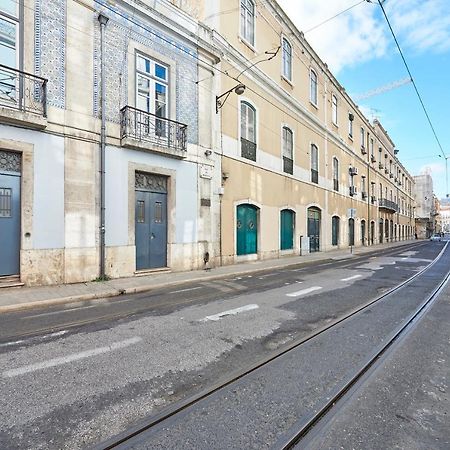 Modern Apartment Bica Dos Olhos Lisboa Szoba fotó