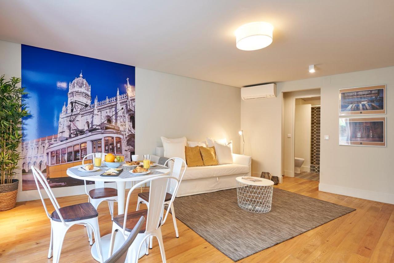 Modern Apartment Bica Dos Olhos Lisboa Szoba fotó