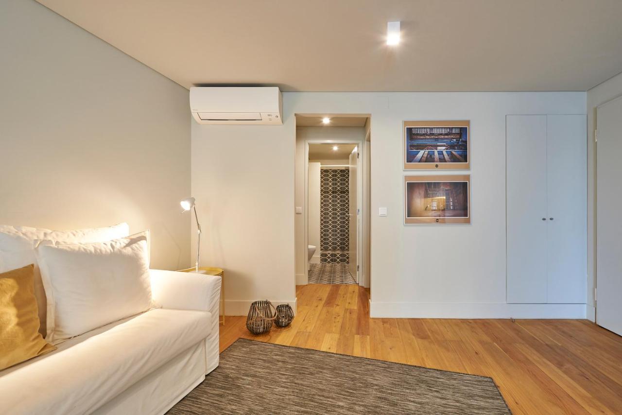 Modern Apartment Bica Dos Olhos Lisboa Szoba fotó