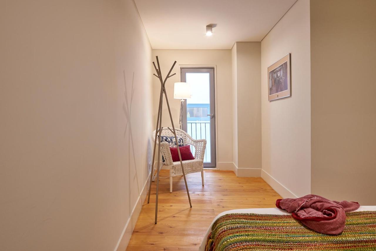 Modern Apartment Bica Dos Olhos Lisboa Szoba fotó