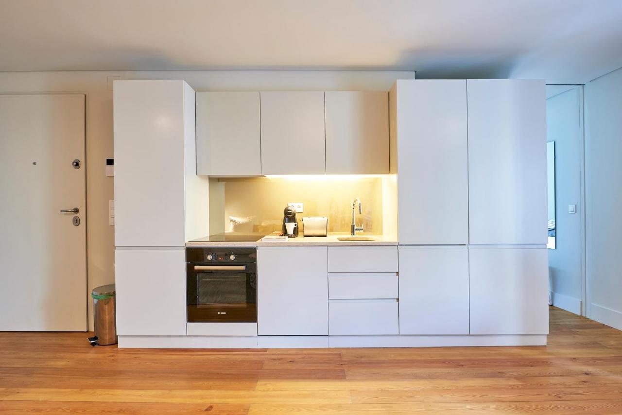 Modern Apartment Bica Dos Olhos Lisboa Szoba fotó