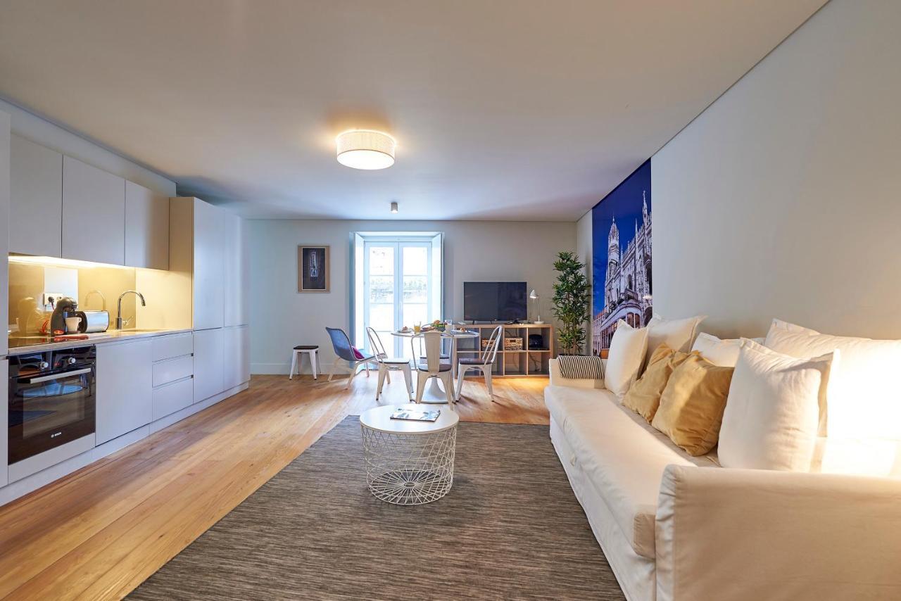 Modern Apartment Bica Dos Olhos Lisboa Szoba fotó