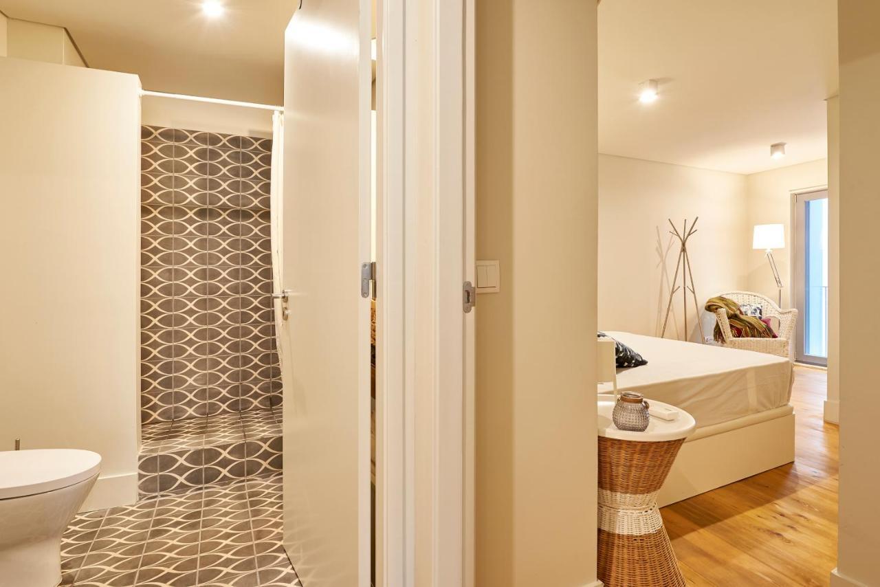 Modern Apartment Bica Dos Olhos Lisboa Szoba fotó