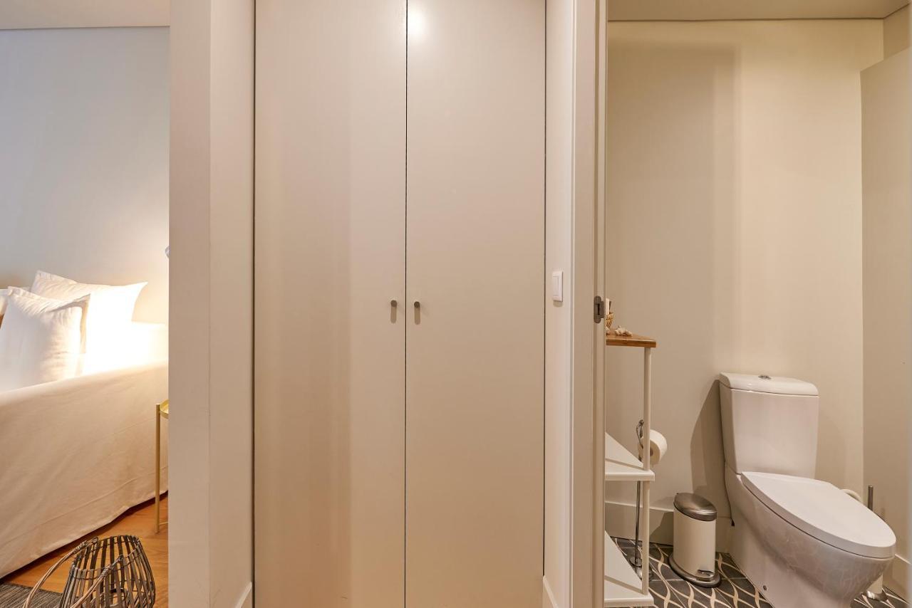Modern Apartment Bica Dos Olhos Lisboa Szoba fotó