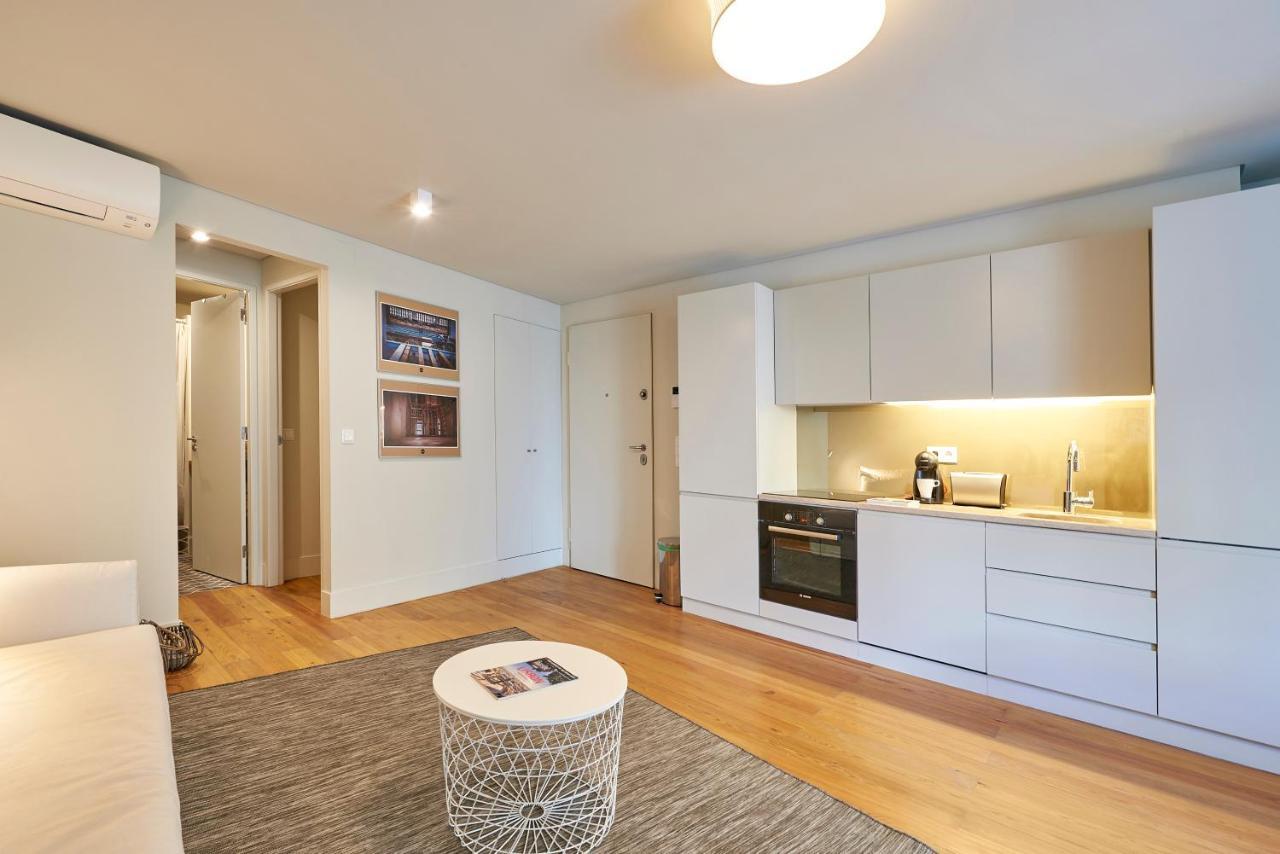 Modern Apartment Bica Dos Olhos Lisboa Szoba fotó