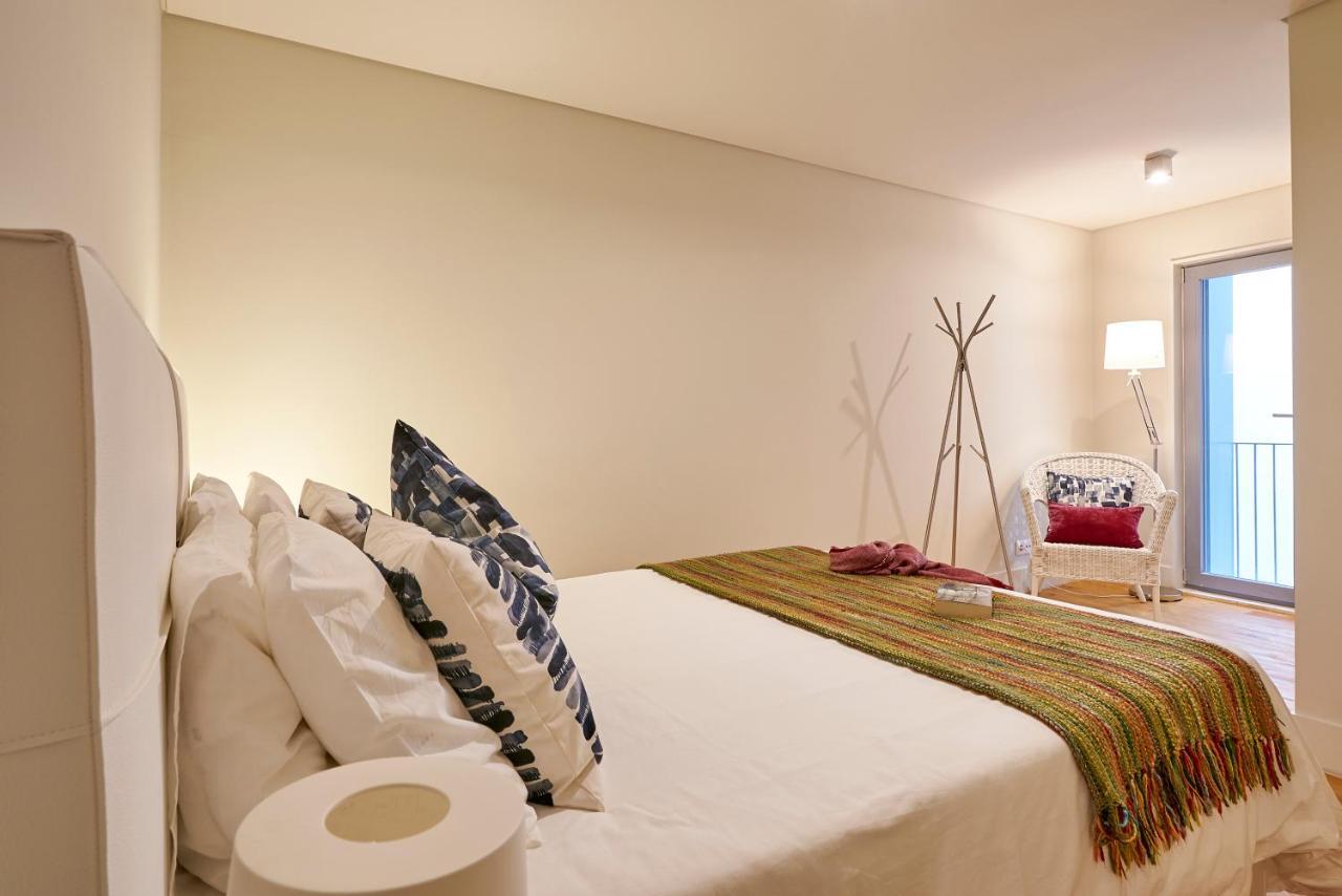 Modern Apartment Bica Dos Olhos Lisboa Szoba fotó