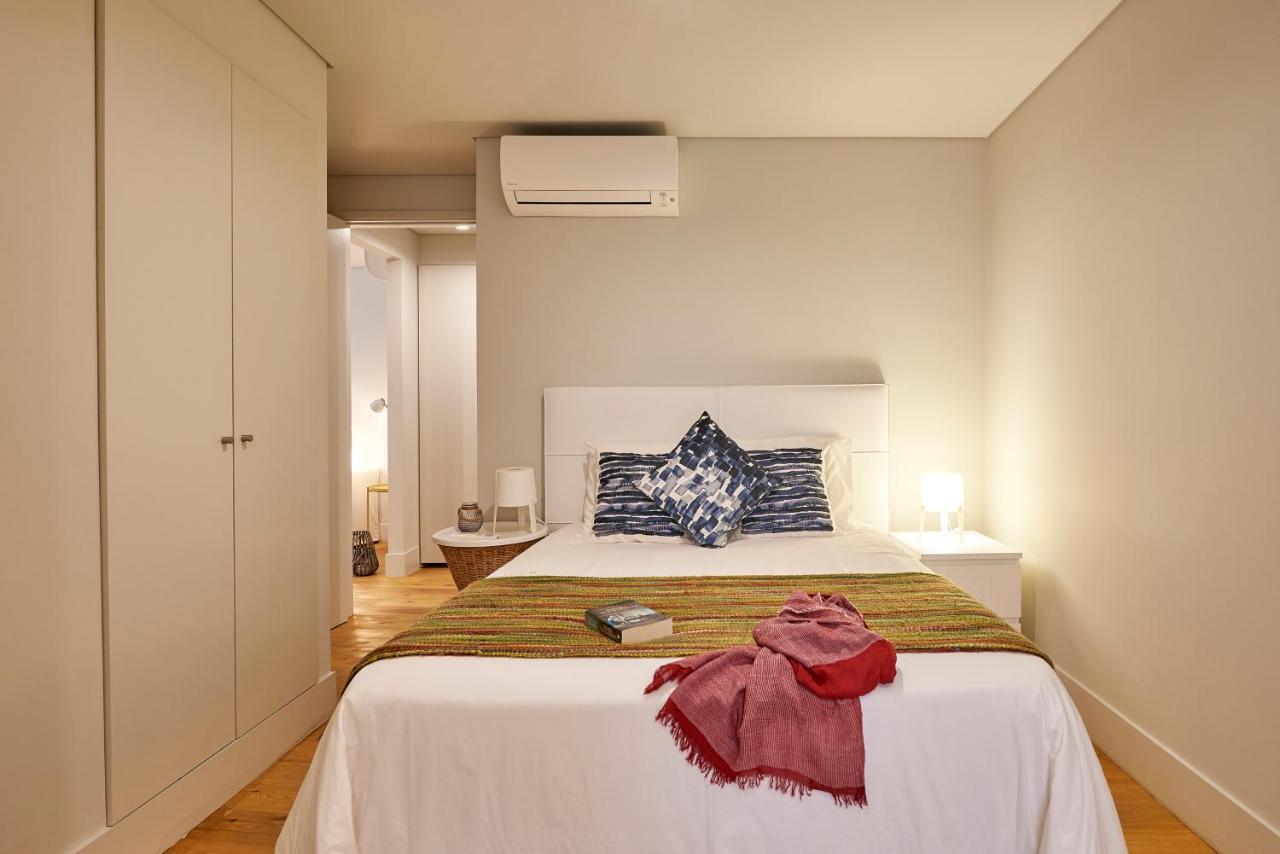 Modern Apartment Bica Dos Olhos Lisboa Szoba fotó