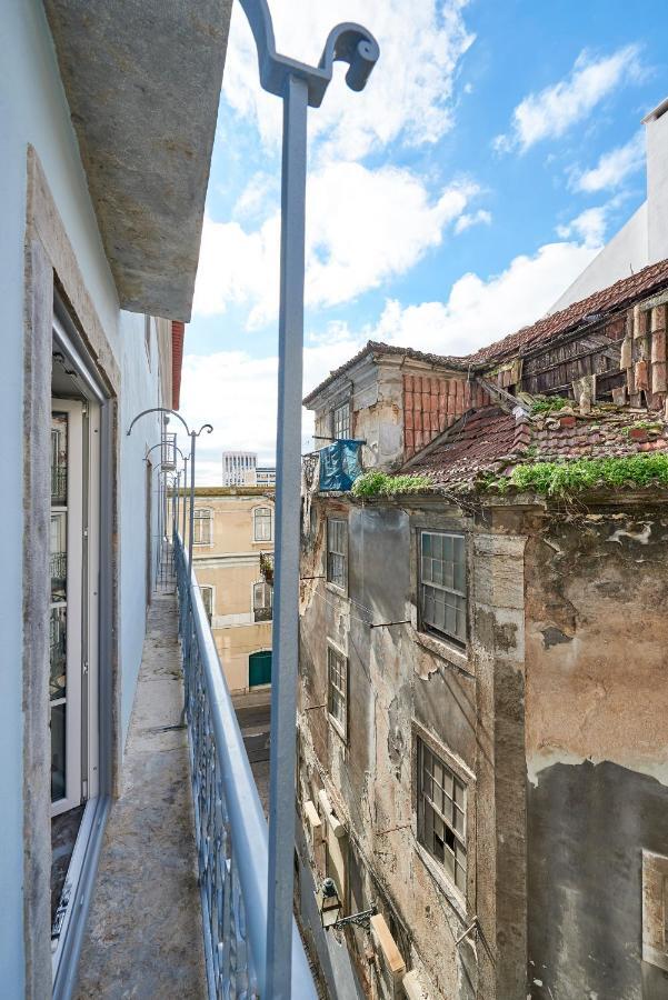 Modern Apartment Bica Dos Olhos Lisboa Szoba fotó